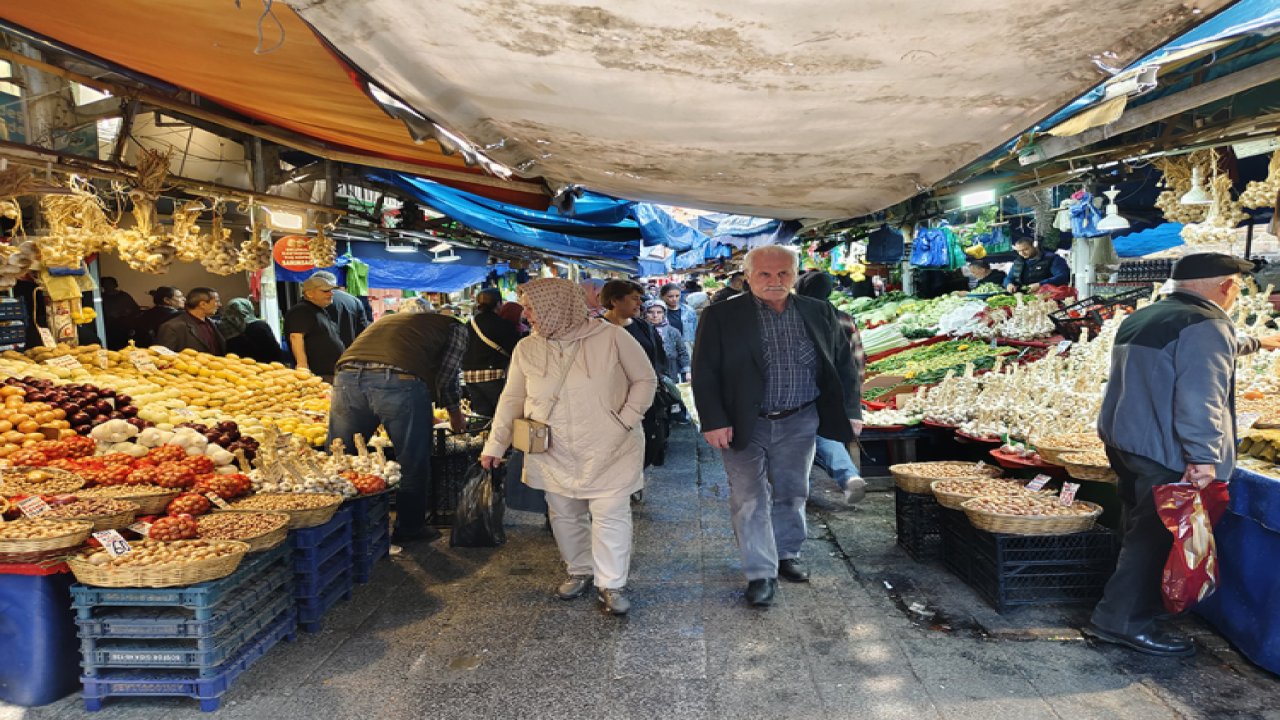 Bursalıların pazar alışverişi zor durumda