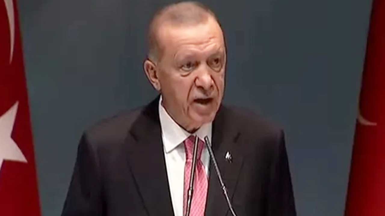 Cumhurbaşkanı Erdoğan, ağaçlandırmada Avrupa'nın en iyisi olduğunu söyledi