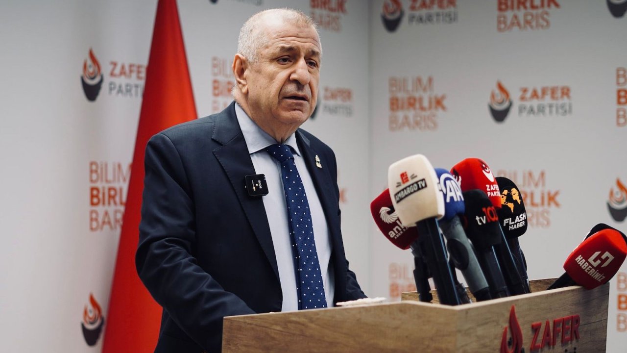 Ümit Özdağ Devlet Bahçeli için şu sözleri iletti