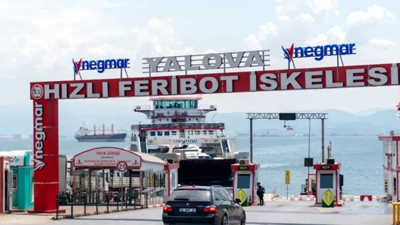 Marmara'da gece feribot yolcularına özel bir indirim