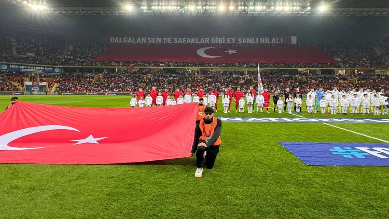 Galler'e berabere kaldık! A Ligi bileti kazanmak için son bir maç kaldı!