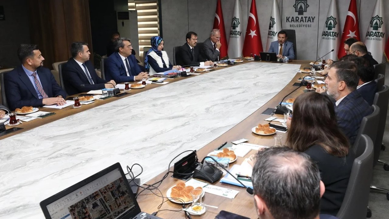 Karatay Belediyesi, Konya'da 2024 yılını değerlendirdi