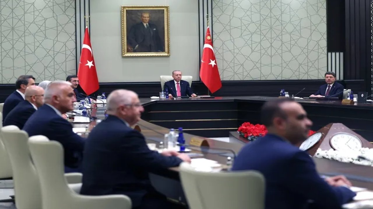 Cumhurbaşkanı Recep Tayyip Erdoğan başkanlığında Kabine toplantısı yapılacak