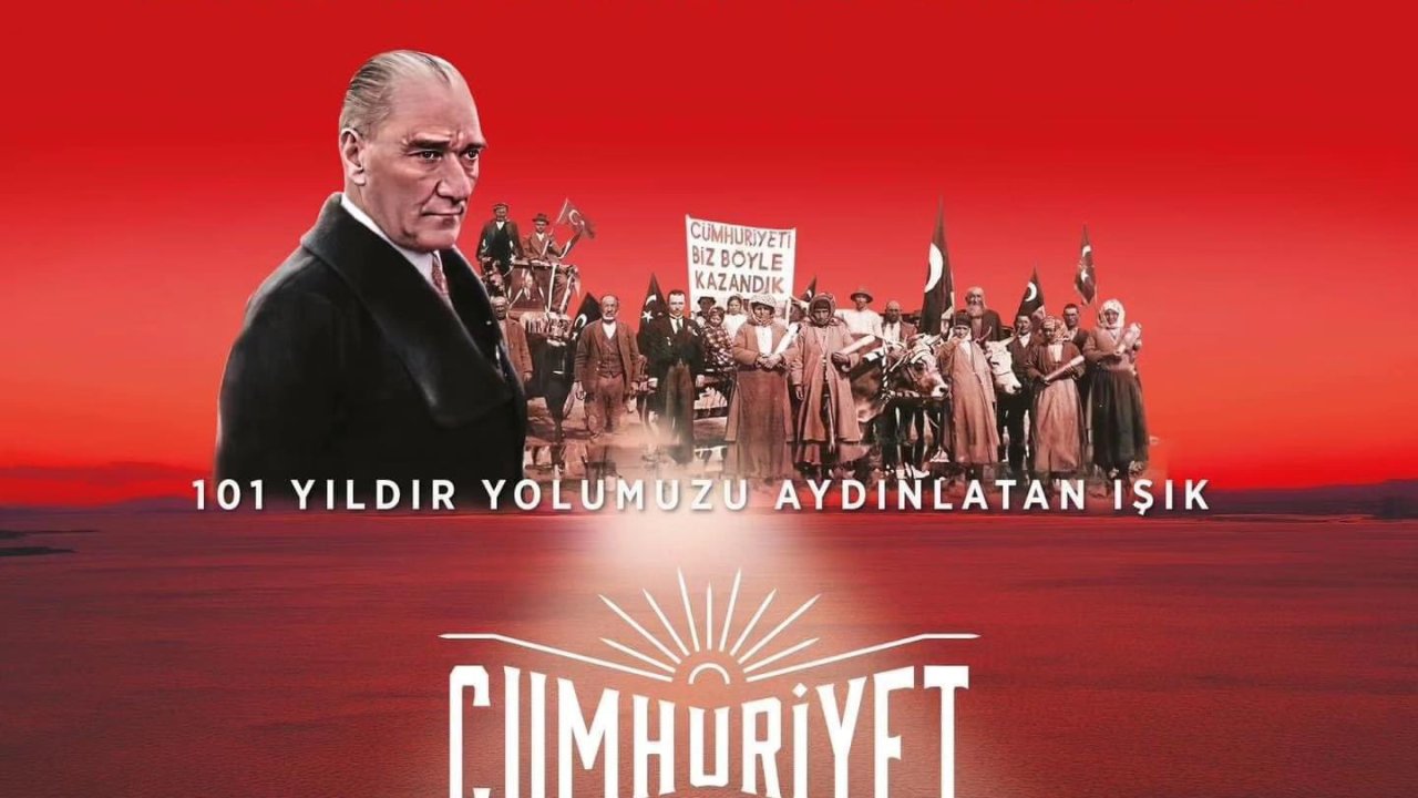 Cumhuriyet Bayramı Kutlamaları İzmir Bayındır'da Başladı