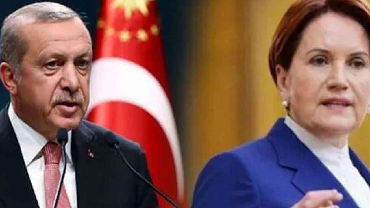 Meral Akşener hakkında açtığı davalardan Cumhurbaşkanı Erdoğan vazgeçti