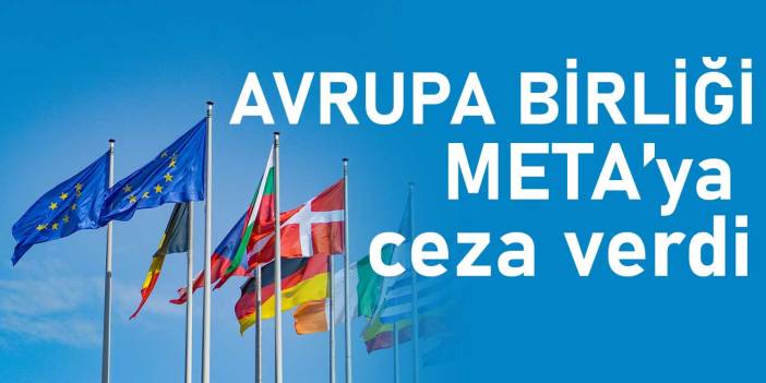 Avrupa Birliği Meta'ya 798 milyon Avro ceza verdi